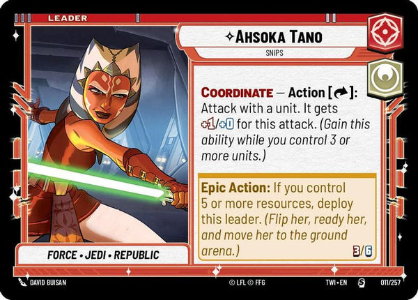 Ahsoka Tano - Snips - 011/257 - Special