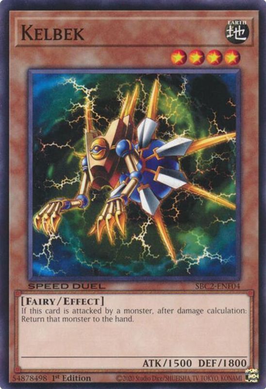 Kelbek - SBC2-ENF04 - Common - 1st Edition