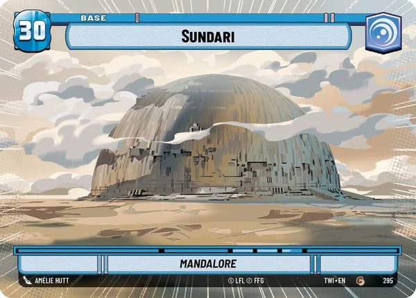 Sundari // Clone Trooper (Hyperspace) - 295 // T04 - Common