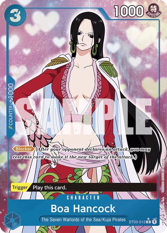 Boa Hancock (PRB01) (Full Art) - ST03-013 - Common