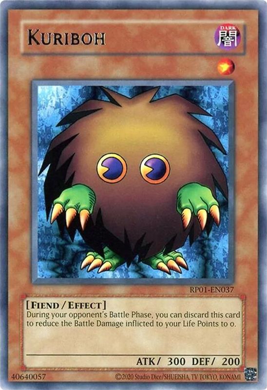 Kuriboh (2020 Date Reprint) - RP01-EN037 - Rare
