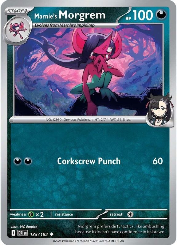 Marnie's Morgrem - 135/182 - Uncommon