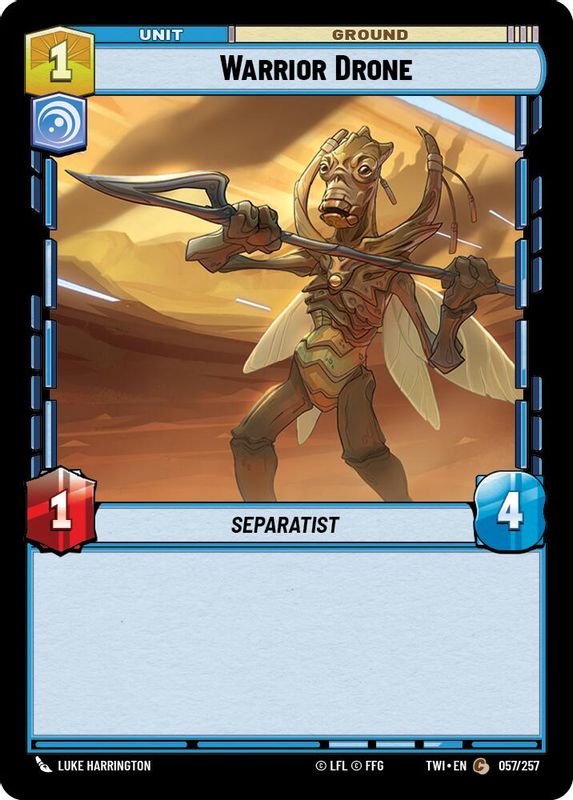 Warrior Drone - 057/257 - Common