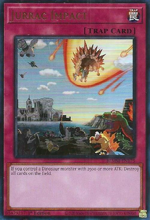 Jurrac Impact - BLMM-EN175 - Ultra Rare - 1st Edition