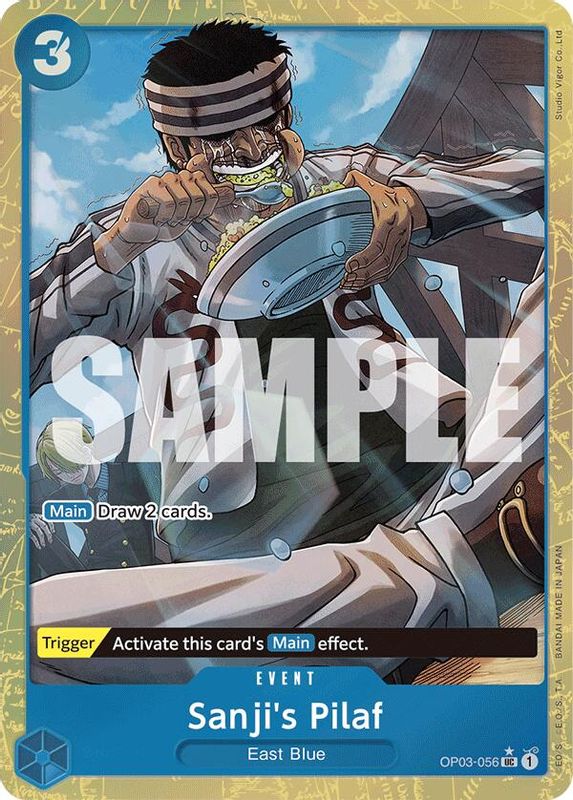 Sanji's Pilaf (PRB01) (Alternate Art) - OP03-056 - Uncommon