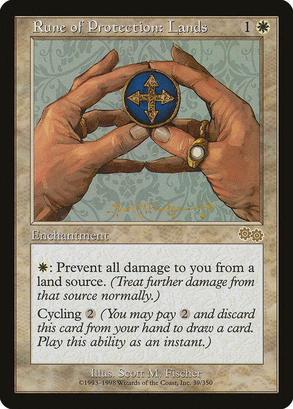 Rune of Protection: Lands (USG)