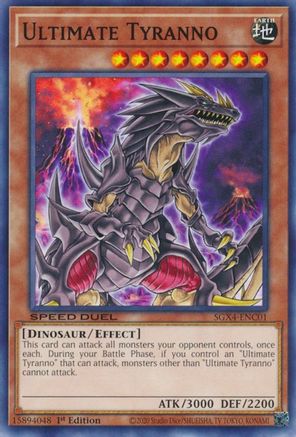 Ultimate Tyranno - SGX4-ENC01 - Common  - 1st Edition