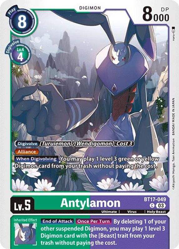 Antylamon - BT17-049 - Common