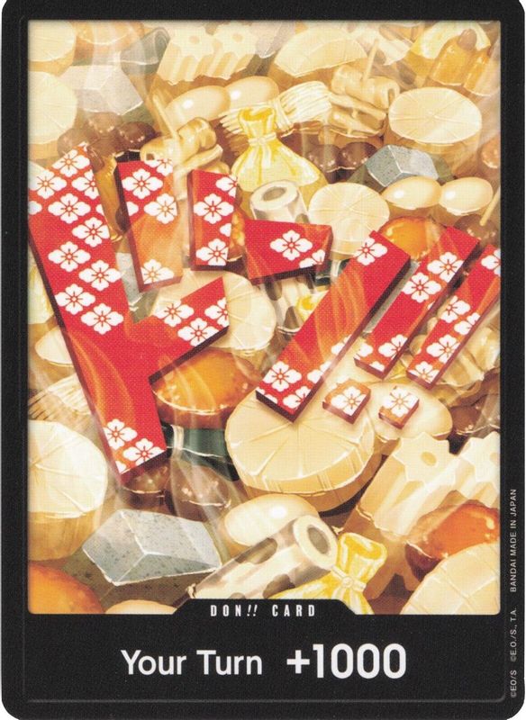 DON!! Card (Non-Foil) (Oden) - PRB01 - DON!!
