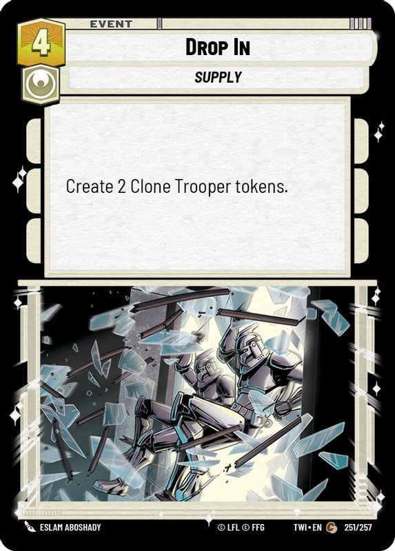 Drop In - 251/257 - Common