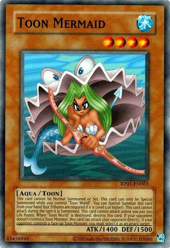 Toon Mermaid (2020 Date Reprint) - RP01-EN063 - Common