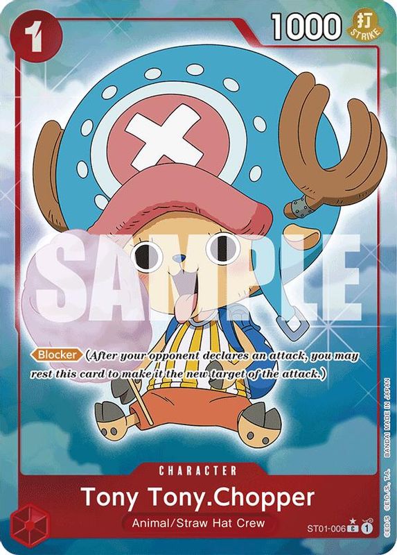 Tony Tony.Chopper (PRB01) (Full Art) - ST01-006 - Common