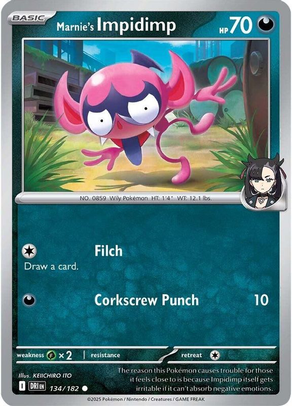 Marnie's Impidimp - 134/182 - Common