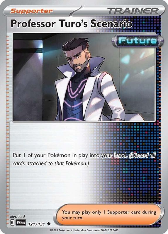 Professor Turo's Scenario - 121/131 - Uncommon
