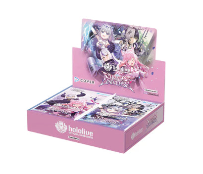 401 Games Canada - Hololive Card Game - Curious Universe Booster