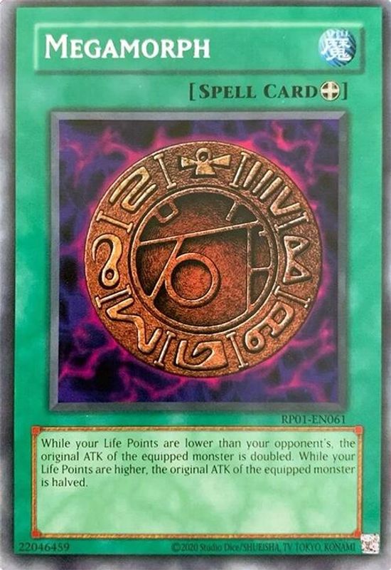 Megamorph (2020 Date Reprint) - RP01-EN061 - Rare