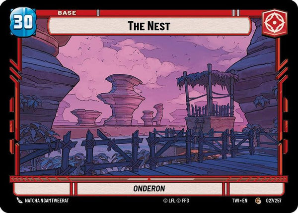The Nest // Battle Droid - 027/257 // T01/T02 - Common