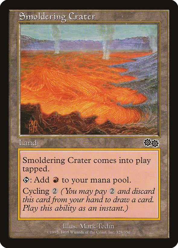 Smoldering Crater (USG)