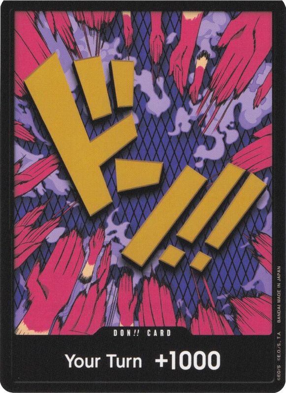 DON!! Card (Non-Foil) (Ivankov) - PRB01 - DON!!