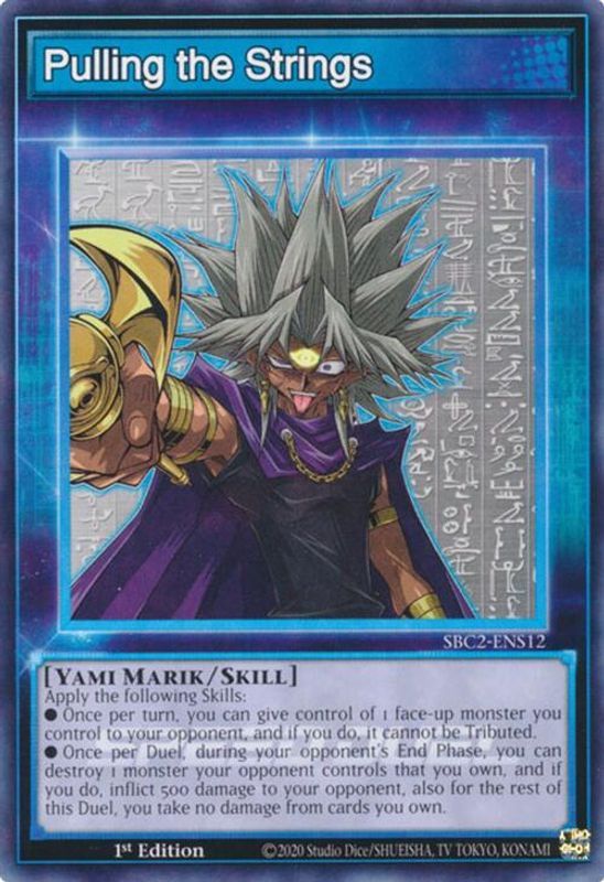 Pulling the Strings - SBC2-ENS12 - Common - 1st Edition