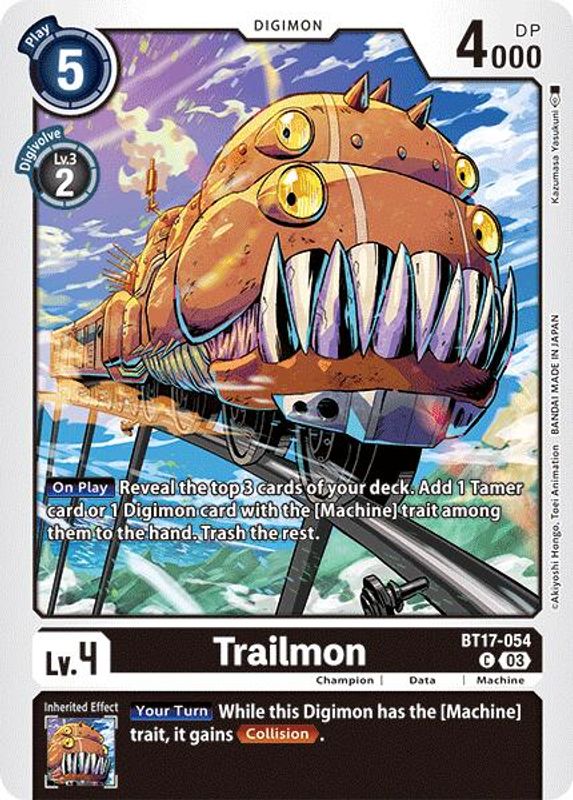 Trailmon - BT17-054 - Common