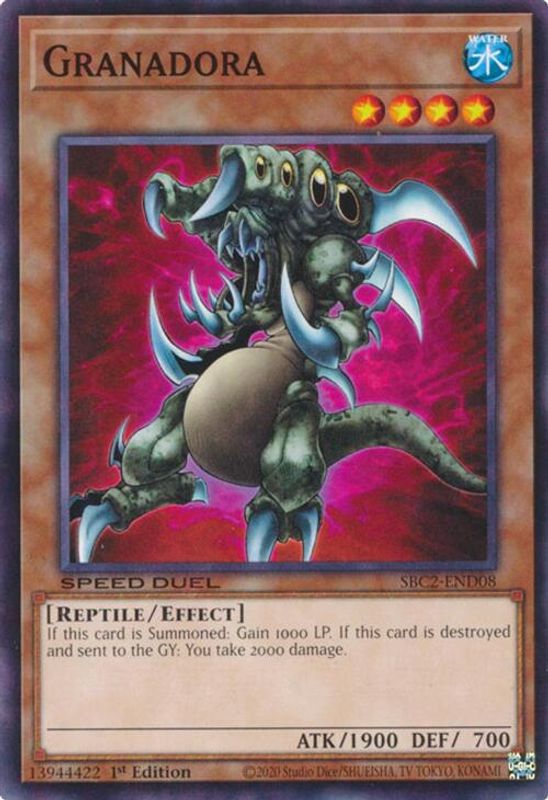 Granadora - SBC2-END08 - Common - 1st Edition