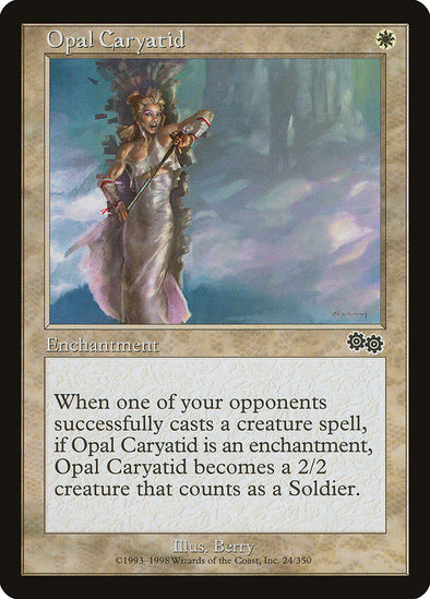 Opal Caryatid (USG)