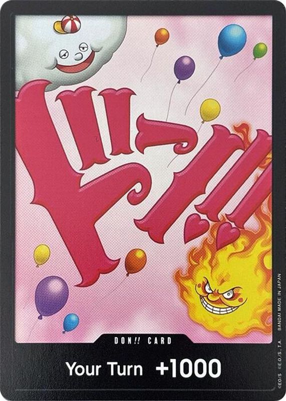 DON!! Card (Foil) (Big Mom) - PRB01 - DON!!
