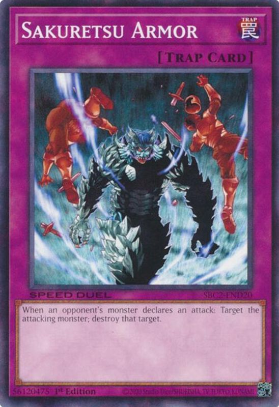 Sakuretsu Armor - SBC2-END20 - Common - 1st Edition
