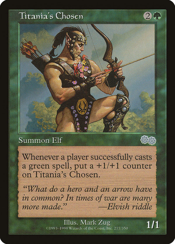 Titania's Chosen (USG)