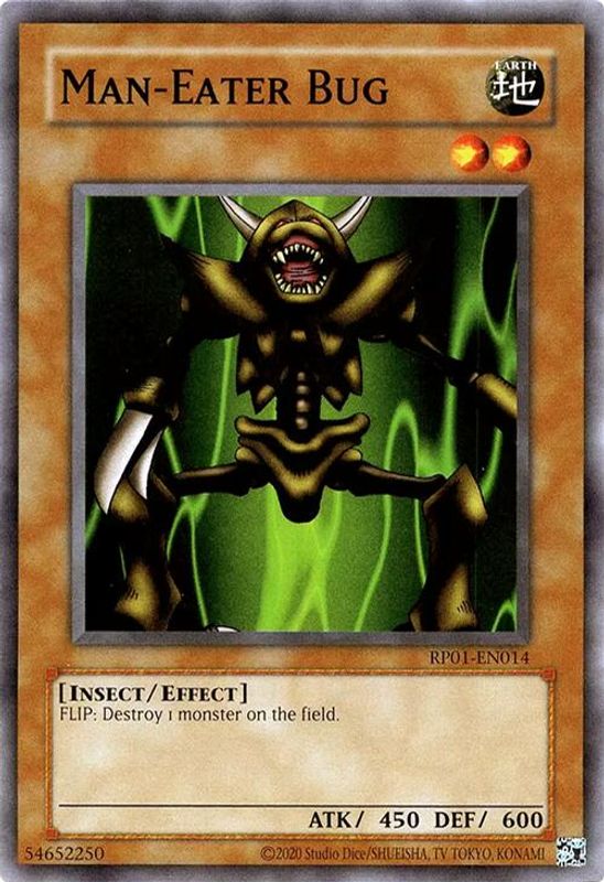 Man-Eater Bug (2020 Date Reprint) - RP01-EN014 - Common