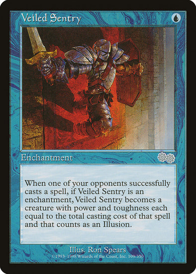 Veiled Sentry (USG)