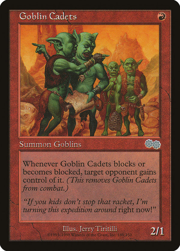 Goblin Cadets (USG)