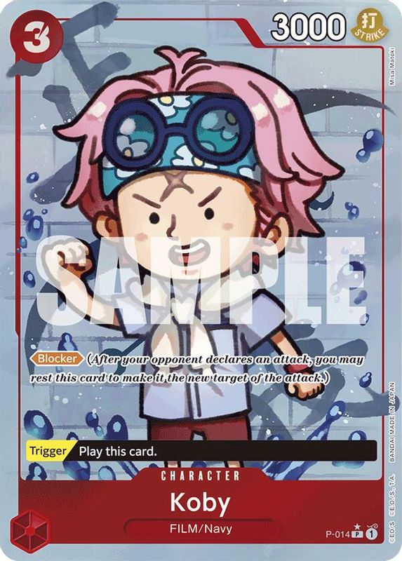 Koby (PRB01) (Full Art) - P-014 - Promo