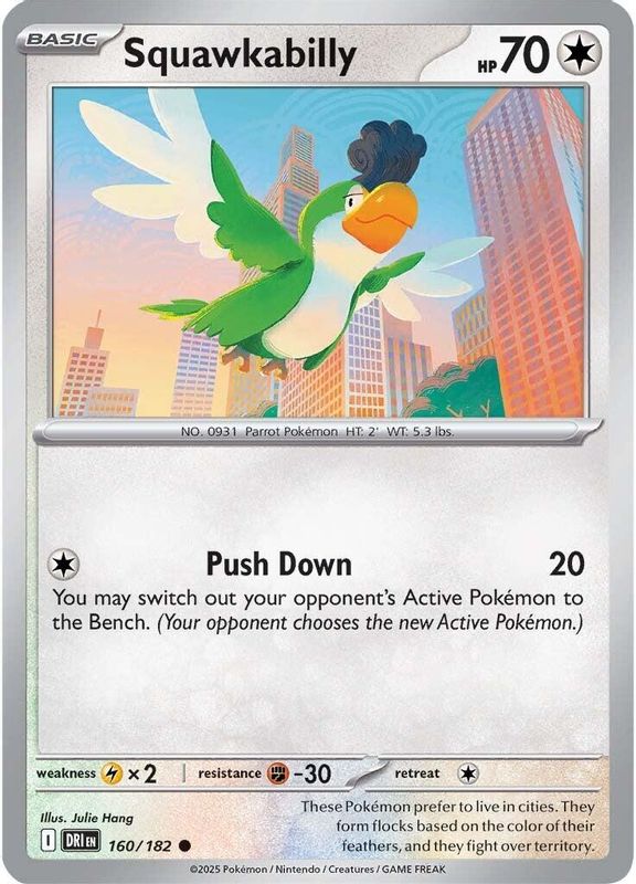 Squawkabilly - 160/182 - Common