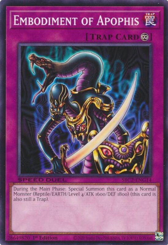 Embodiment of Apophis - SBC2-ENG14 - Common - 1st Edition