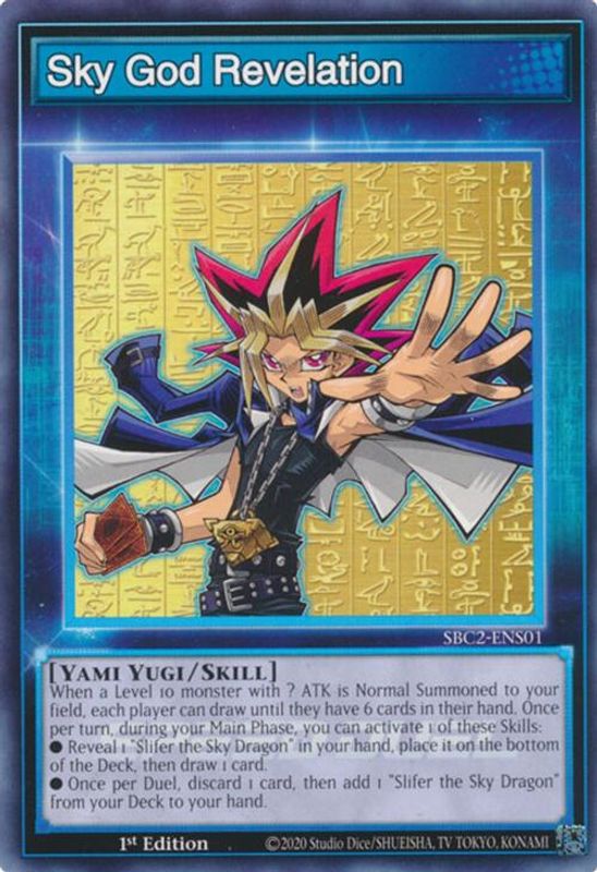 Sky God Revelation - SBC2-ENS01 - Common - 1st Edition