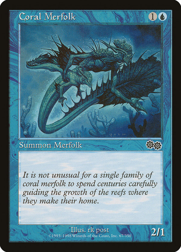 Coral Merfolk (USG)