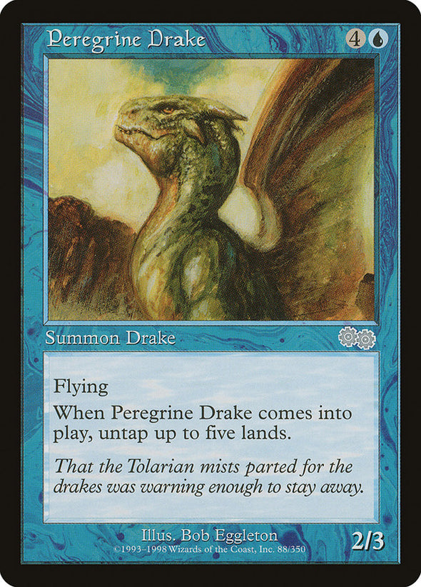 Peregrine Drake (USG)