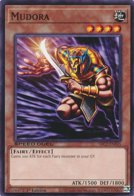 Mudora - SBC2-ENF05 - Common - 1st Edition