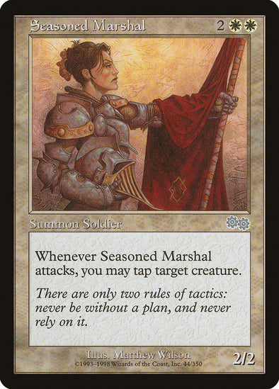 Seasoned Marshal (USG)