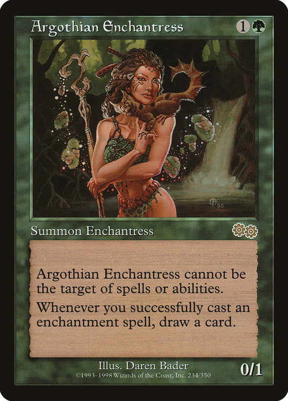 Argothian Enchantress (USG)