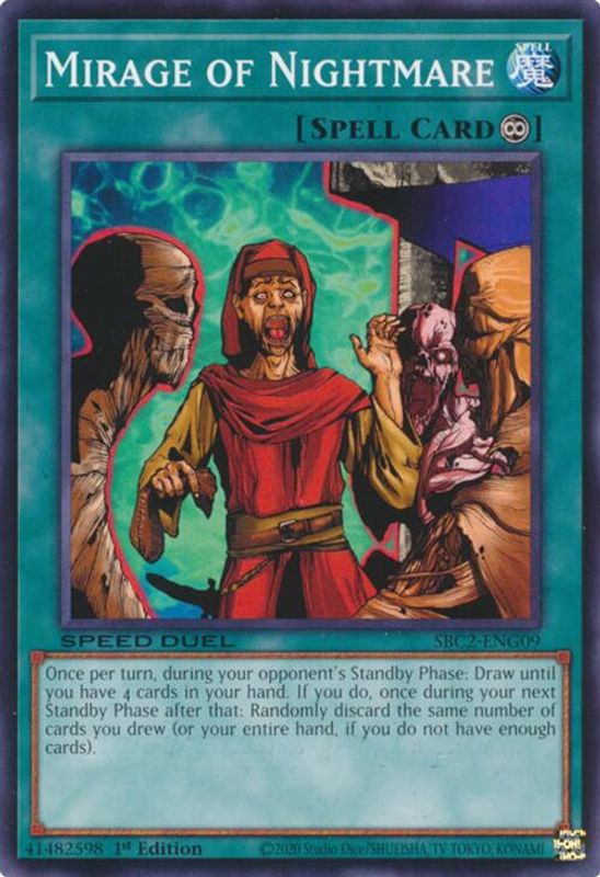 Mirage of Nightmare - SBC2-ENG09 - Common - 1st Edition