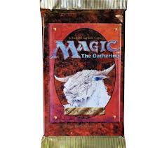 MTG - 4th Edition (Fourth Edition) Booster Pack