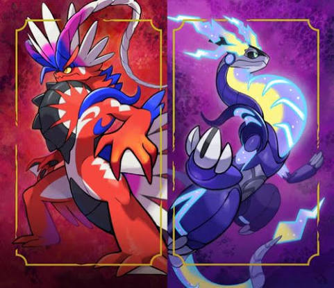 100 Bulk Pokemon Commons/Uncommons (Scarlet & Violet)