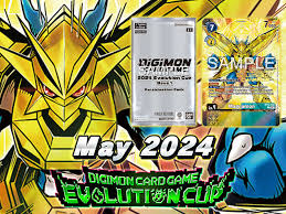Downtown Events - Digimon - Evolution Cup May 2024