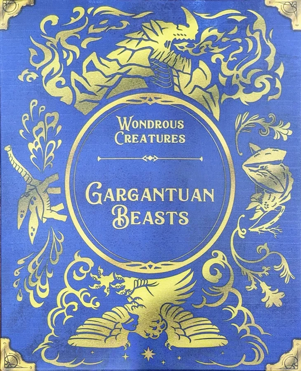 Wondrous Creatures: Gargantuan Beast