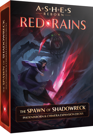 Ashes Reborn: Red Rains - The Spawn of Shadowreck (Pre-Order)