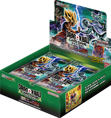 Dragon Ball Super - Masters Zenkai Series EX 7 - Beyond Generations Booster Box