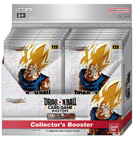 Dragon Ball Super - Masters Zenkai Series EX Set 7 - Beyond Generations - Collector Booster Box